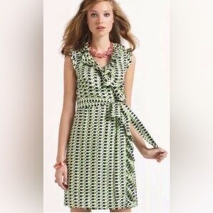 Kate Spade Aubrey Silk Wrap Dress